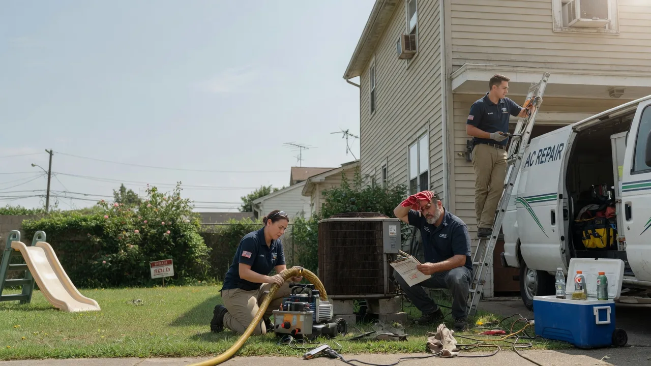 AC Repair in Roxbury, VT near me